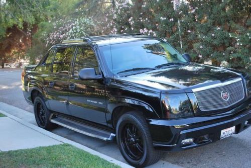 Rare 2002 cadillac escalade ext crew cab pickup 4-door 6.0l