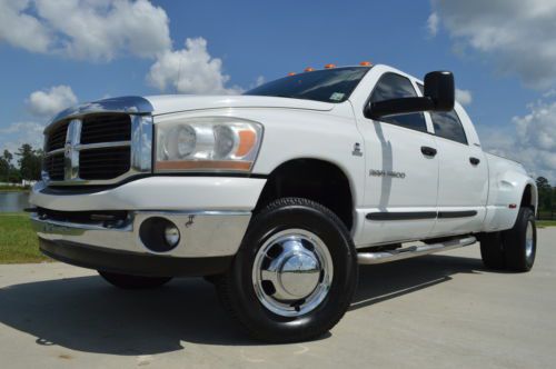 2006 dodge ram 3500 mega cab slt 4x4 5.9l diesel