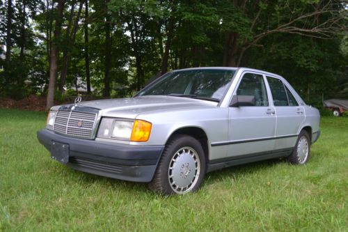 Diesel benz 190 2.5 liter turbo