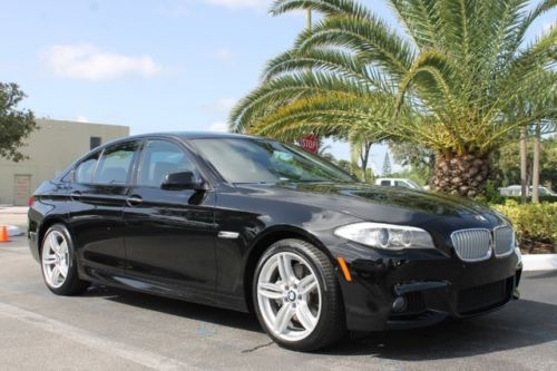 2011 bmw 550i loaded | m-sport | rear dvd | premium | convenience | $76k msrp