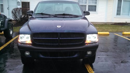 2001 dodge dakota sport extended cab pickup 2-door 4.7l