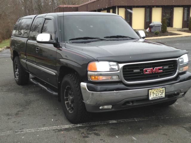 2001 - gmc sierra 1500