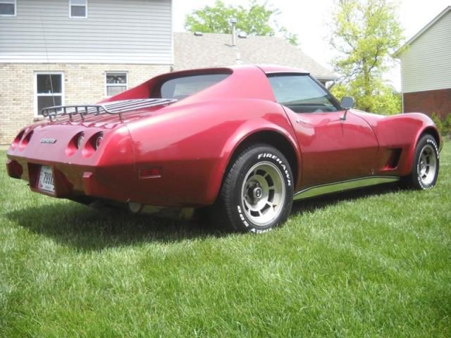 Chevrolet corvette base coupe 2-door