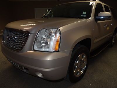 Gold / brown 2007 gmc yukon xl denali awd 4dr 1500