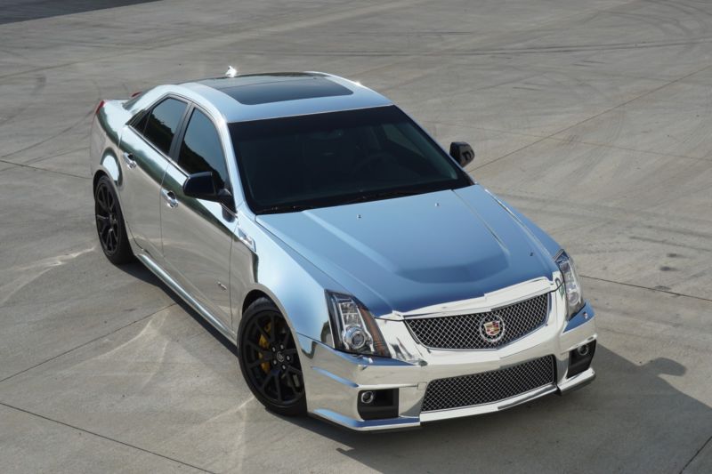 2011 cadillac cts cts-v v series