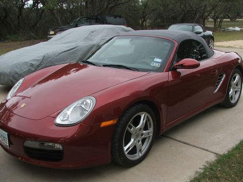 2008 porsche boxster type s convertible 2-door 2.7l