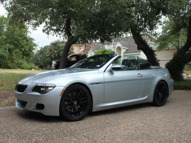 Bmw m6 base convertible 2-door