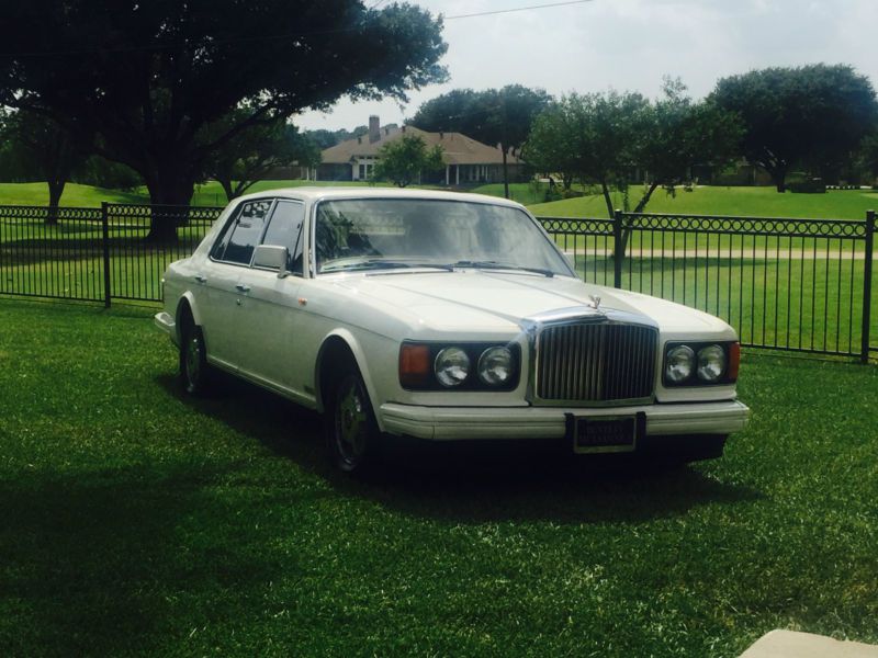 1989 bentley mulsanne