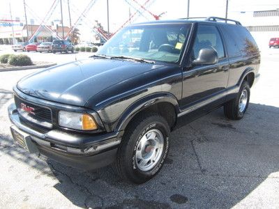 1997 gmc jimmy 2dr sls