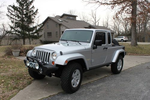 2007 jeep jk8 truck by owner