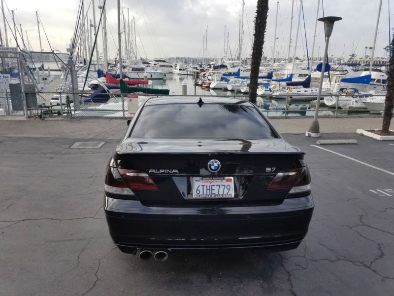 2008 bmw 7-series sedan