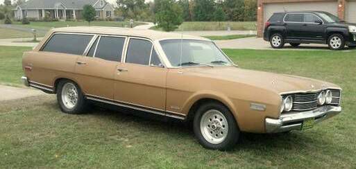 1968 mercury montego mx big block station wagon 40k miles 