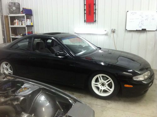 1995 nissan 240sx se with vq35de