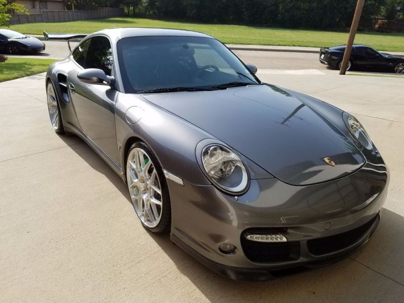 2007 porsche 911 turbo