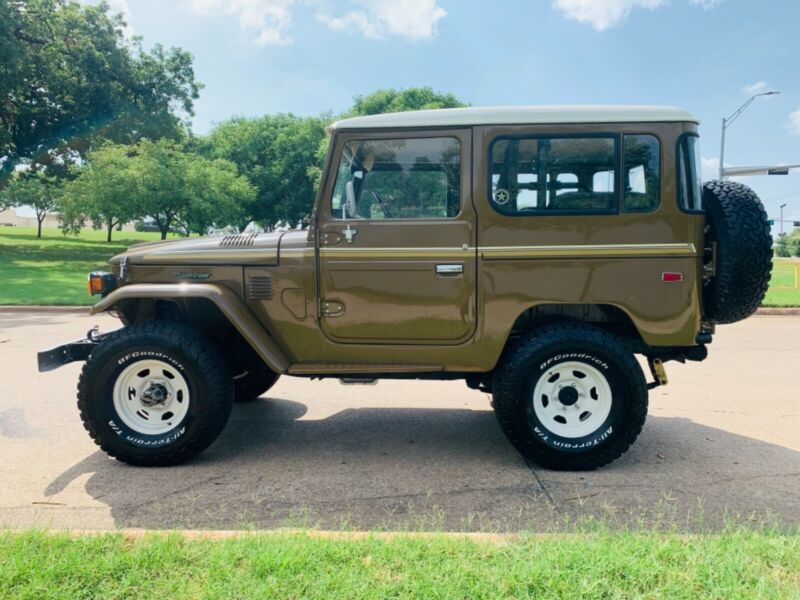 1978 toyota land cruiser 4x4