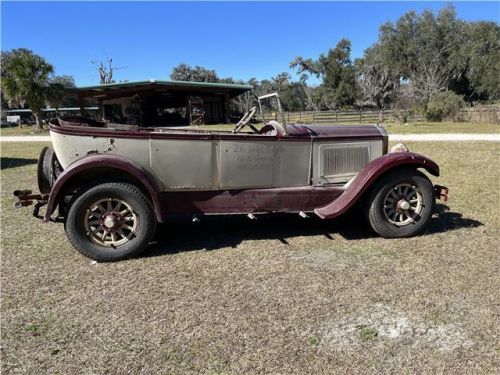 1926 willys knight model 66