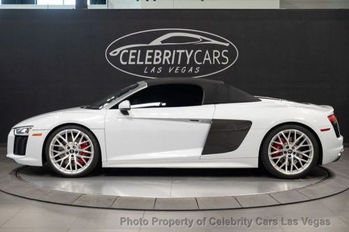 2017 audi r8 spyder v10 spyder