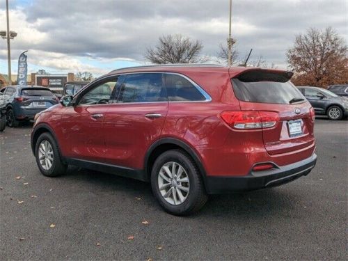 2017 kia sorento lx