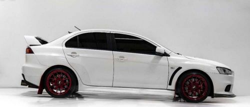 2011 mitsubishi lancer gsr awd 4dr sedan