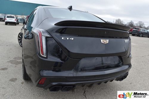 2023 cadillac ct4-v v blackwing-edition(twin turbo v6)