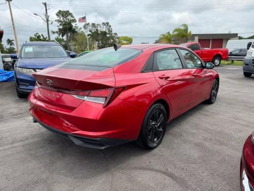 2021 hyundai elantra sel sedan 4d