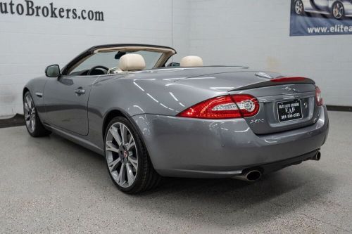 2015 jaguar xk 2dr convertible