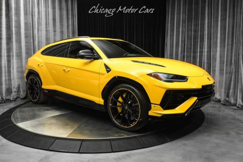 2023 lamborghini urus s suv loaded! big carbon interior! 3d b&amp;o audio! b