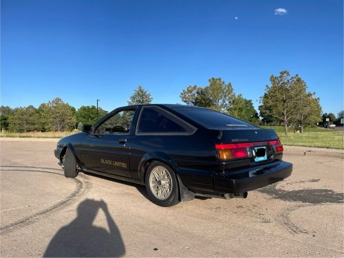 1985 toyota corolla sport gt-s