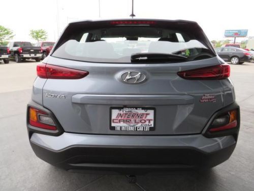 2019 hyundai kona se sport utility 4d