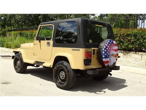 1988 jeep wrangler sahara