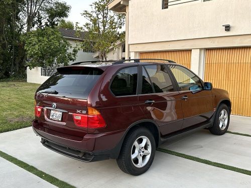 2001 bmw x5 3.0i