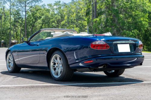 2001 jaguar xk 8 convertible