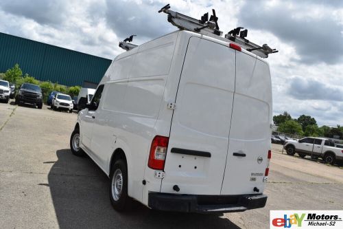 2016 nissan nv 4.0l 2500hd cargo s-edition(rare high top)