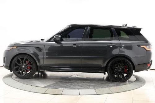 2020 land rover range rover sport hse sport utility 4d