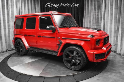 2021 mercedes-benz g-class savage widebody carbon fiber! loaded! 700hp brand