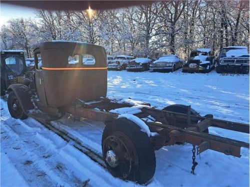 1936 international 1 ton truck