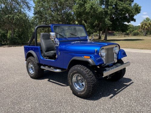1977 jeep cj detailed engine bay, clean undercarriage call doug 727-252-9149
