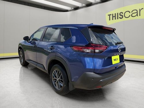 2021 nissan rogue s fwd