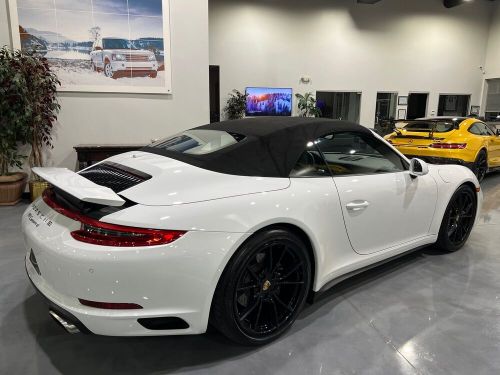 2017 porsche 911 carrera 4 twin turbo engine $125k msrp