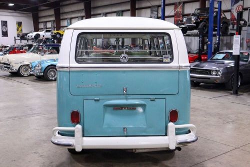 1966 volkswagen transporter