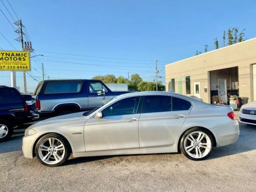 2014 bmw 5-series activehybrid 5 sedan 4d