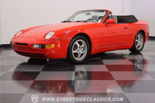 1993 porsche 968 convertible