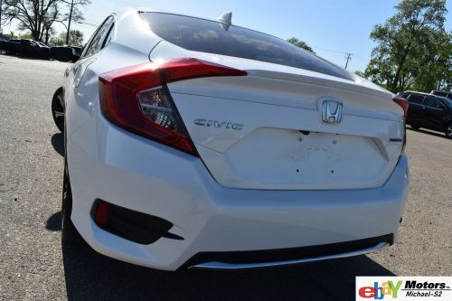 2018 honda civic 1.5t touring-edition(top of the line)