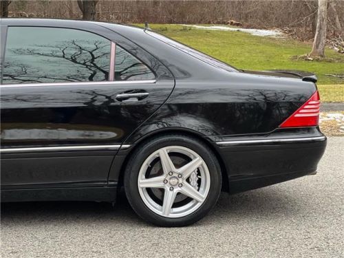 2005 mercedes-benz s-class 5.5l