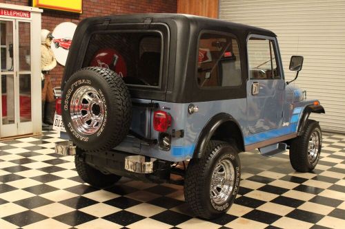 1984 jeep cj cj7 renegade 40k miles auto ac mpi survivor