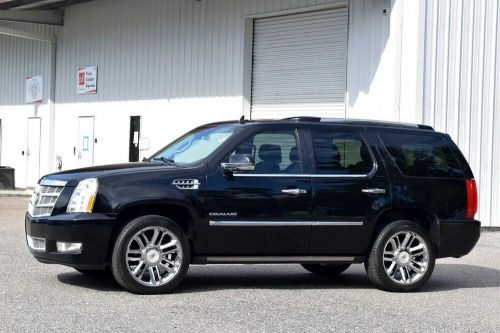 2014 cadillac escalade platinum awd w/rear dvd&#039;s -250+ pics &amp; 2 vids