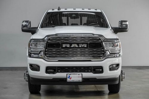 2024 ram 3500 limited crew cab 4wd drw ho turbo aisin one owner