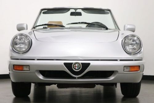 1991 alfa romeo spider roadster