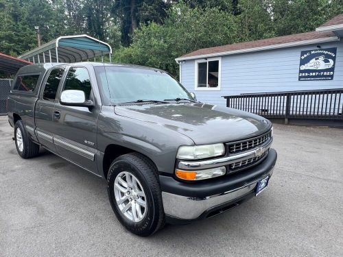 2002 chevrolet silverado 1500 pickup