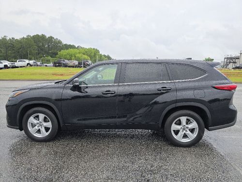 2023 toyota highlander le